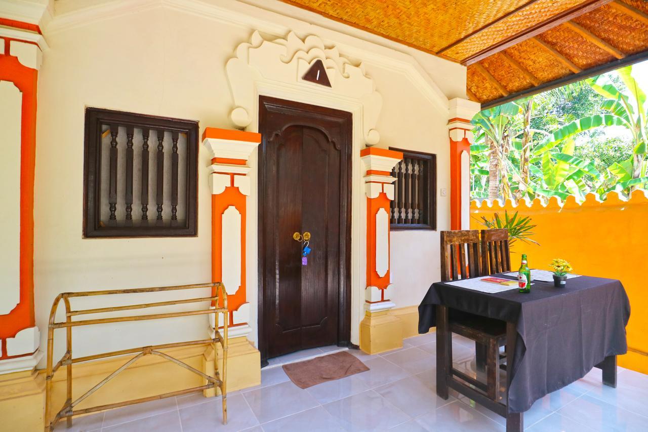 נוסה-למבונגן Sunjaya Kubu Guesthouse מראה חיצוני תמונה