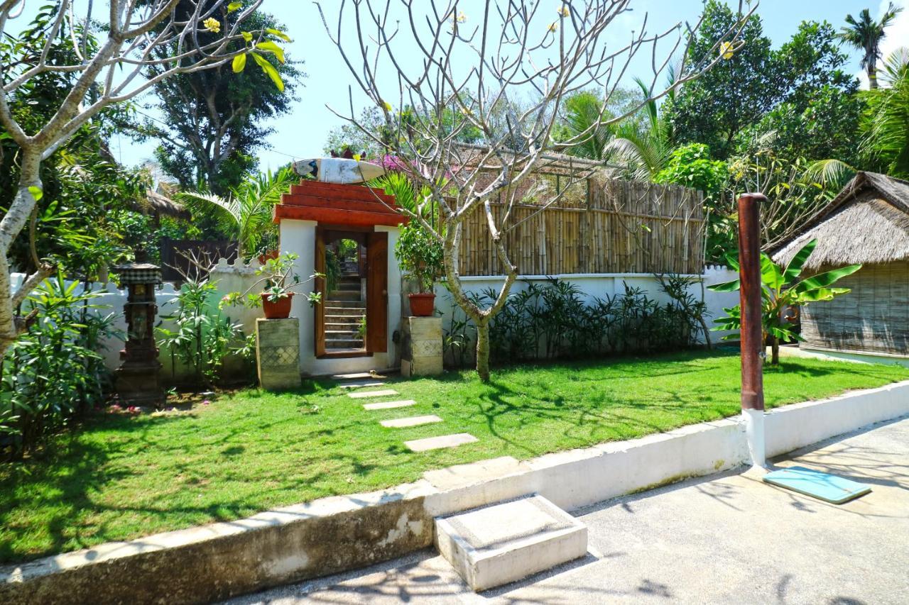 נוסה-למבונגן Sunjaya Kubu Guesthouse מראה חיצוני תמונה