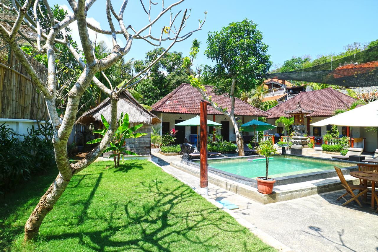 נוסה-למבונגן Sunjaya Kubu Guesthouse מראה חיצוני תמונה