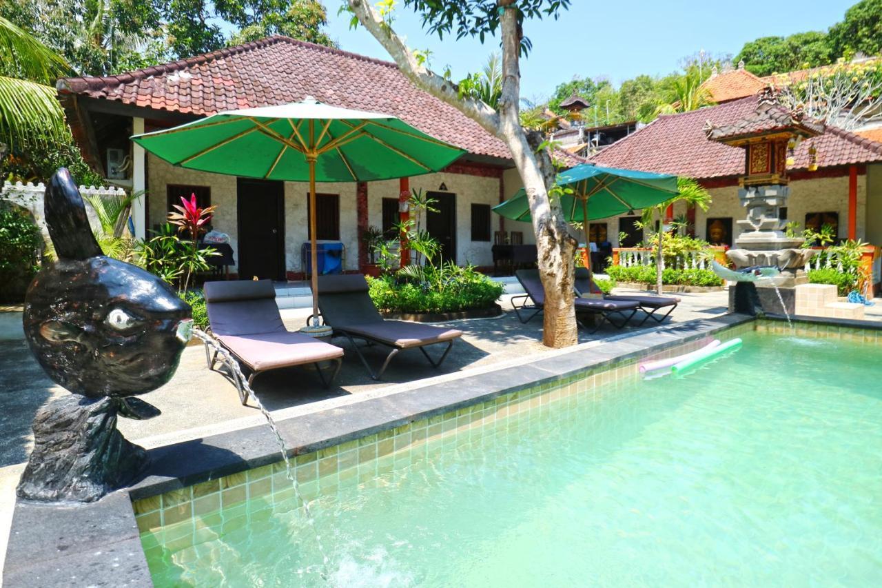 נוסה-למבונגן Sunjaya Kubu Guesthouse מראה חיצוני תמונה