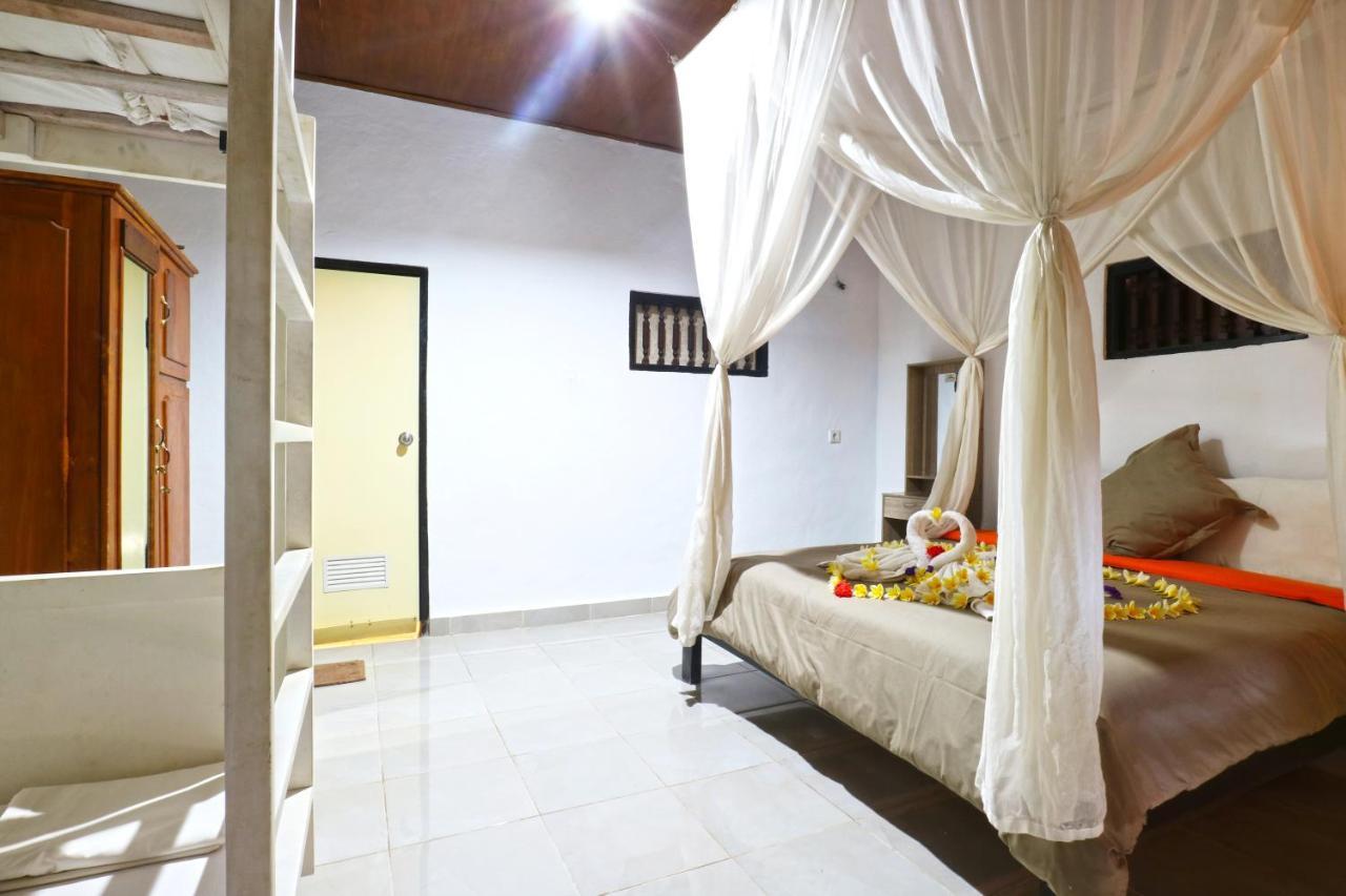 נוסה-למבונגן Sunjaya Kubu Guesthouse מראה חיצוני תמונה