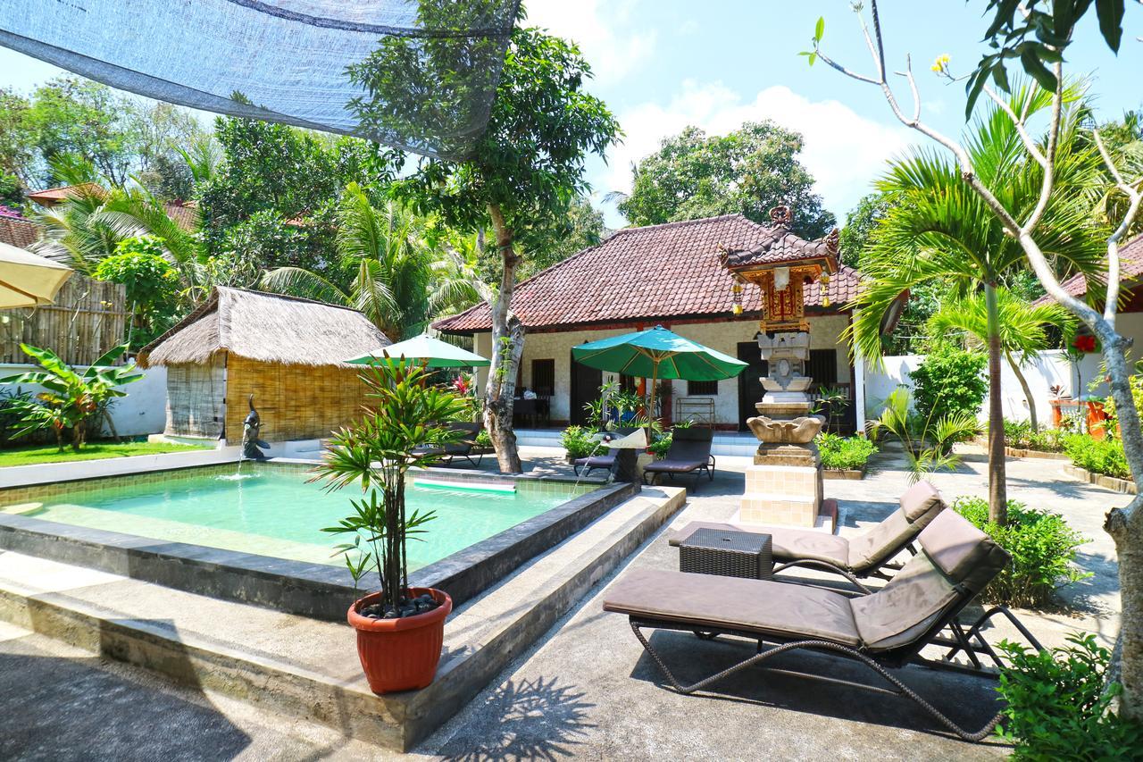 נוסה-למבונגן Sunjaya Kubu Guesthouse מראה חיצוני תמונה