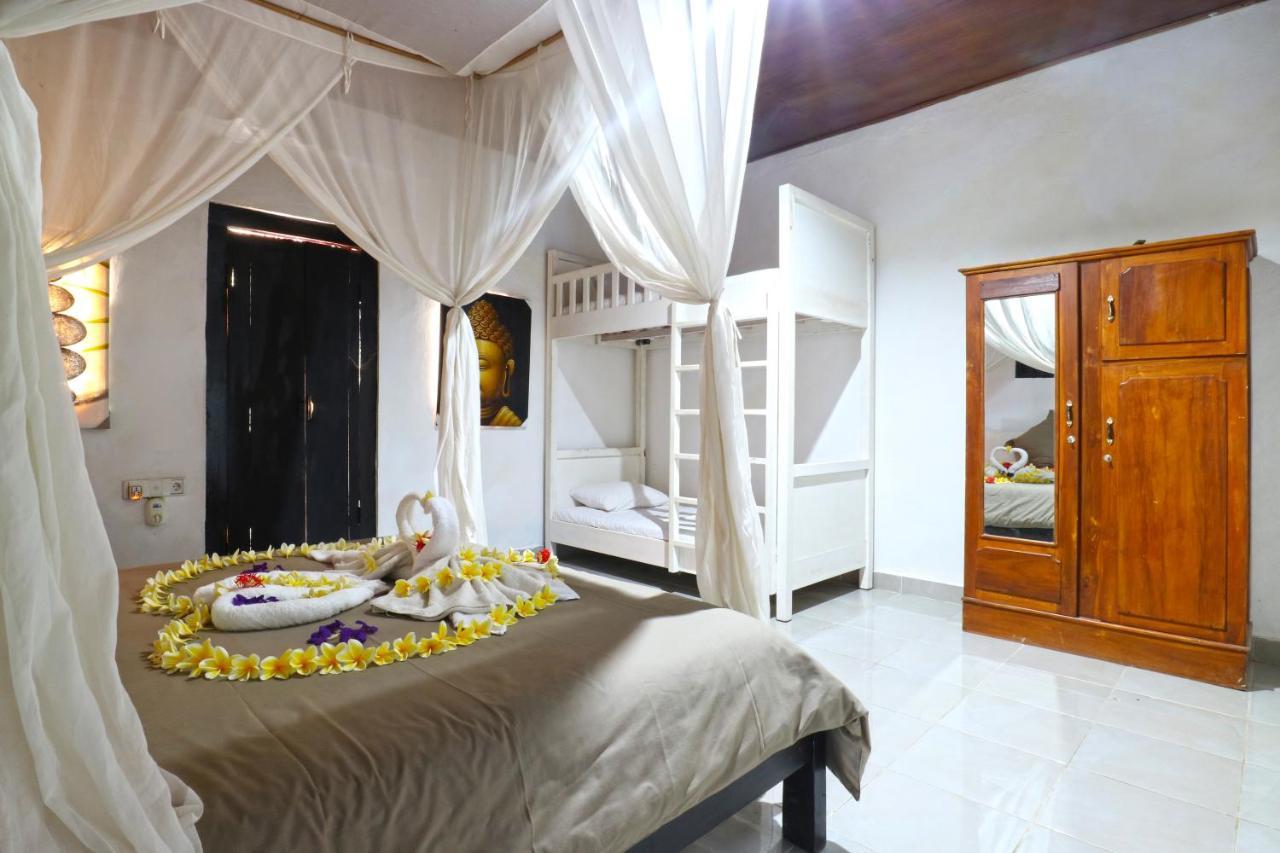 נוסה-למבונגן Sunjaya Kubu Guesthouse מראה חיצוני תמונה