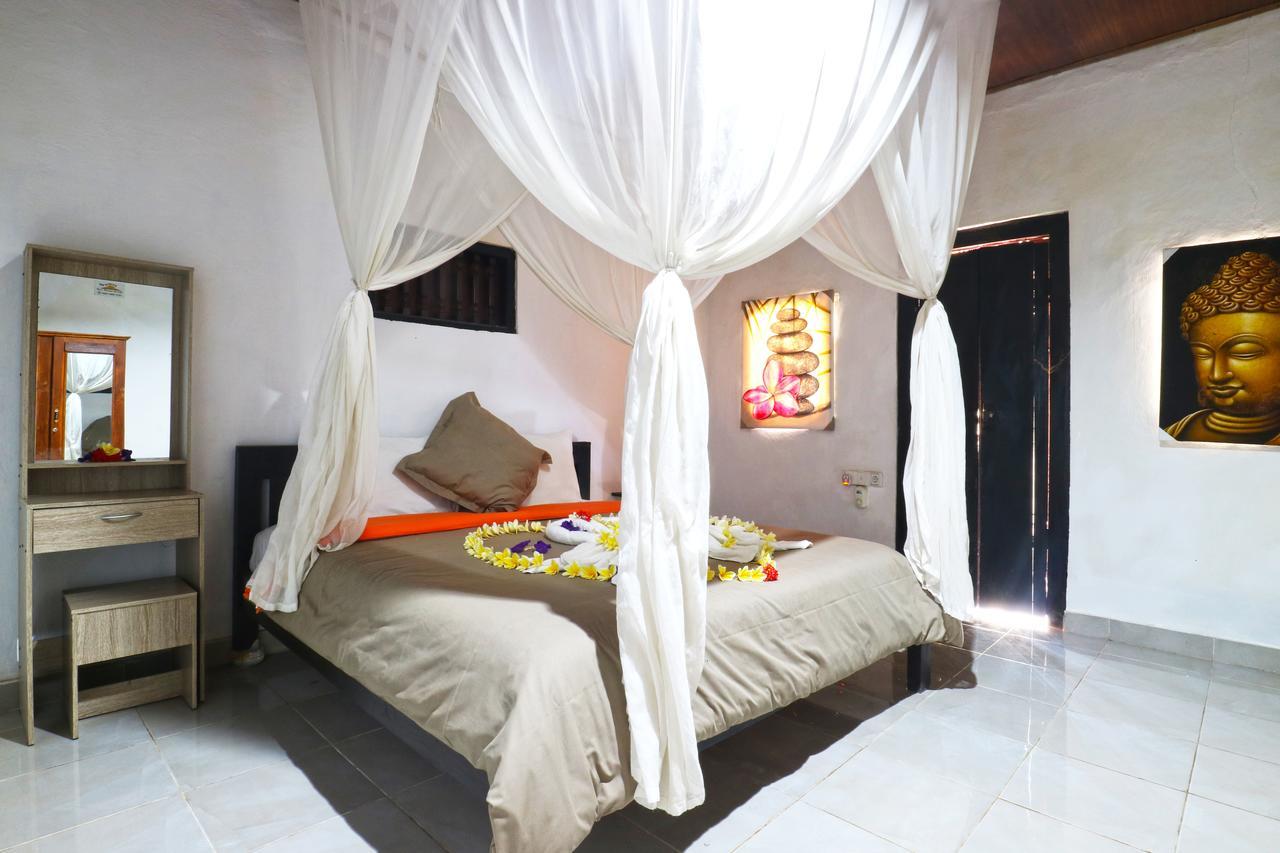נוסה-למבונגן Sunjaya Kubu Guesthouse מראה חיצוני תמונה