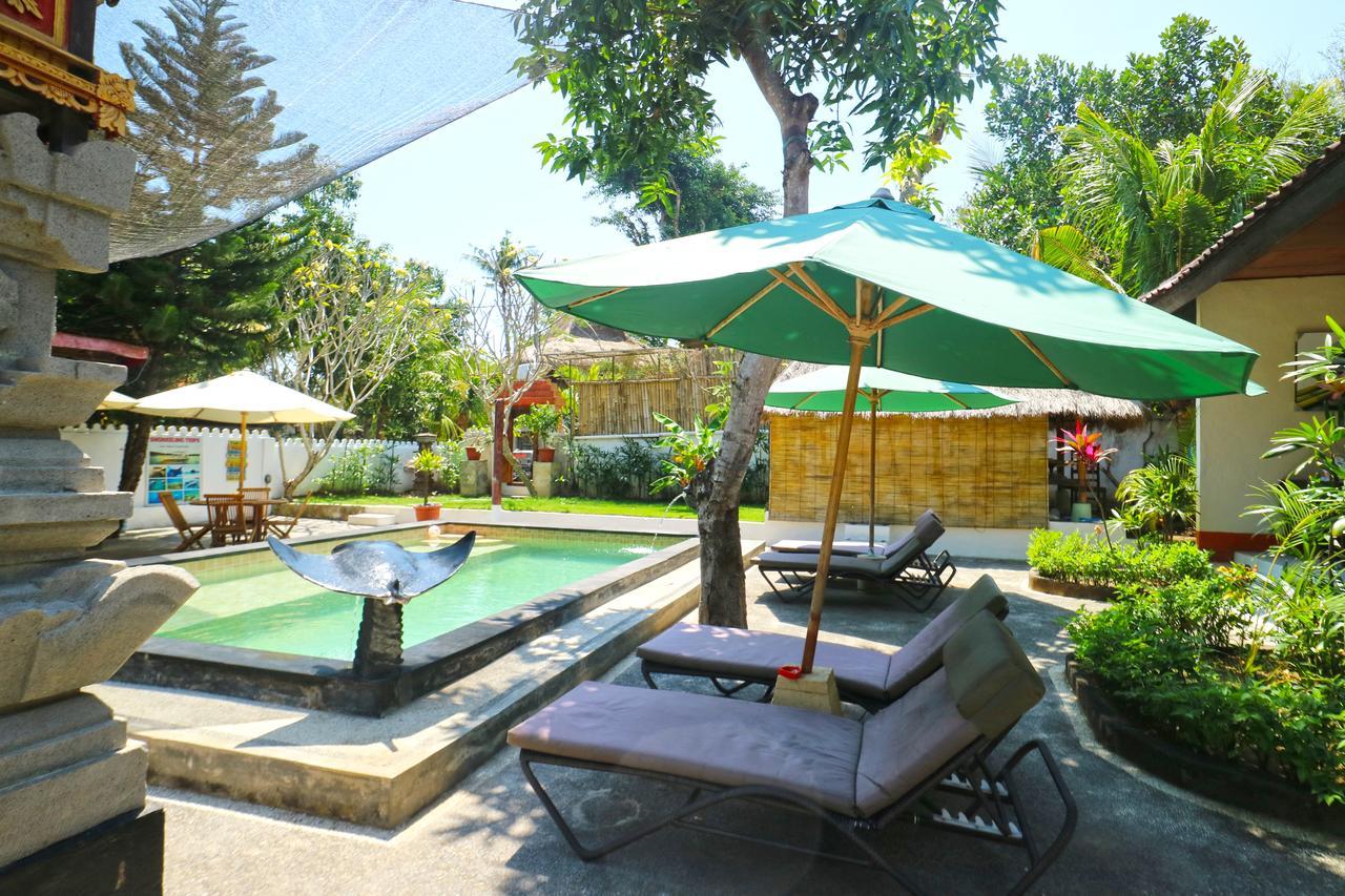 נוסה-למבונגן Sunjaya Kubu Guesthouse מראה חיצוני תמונה