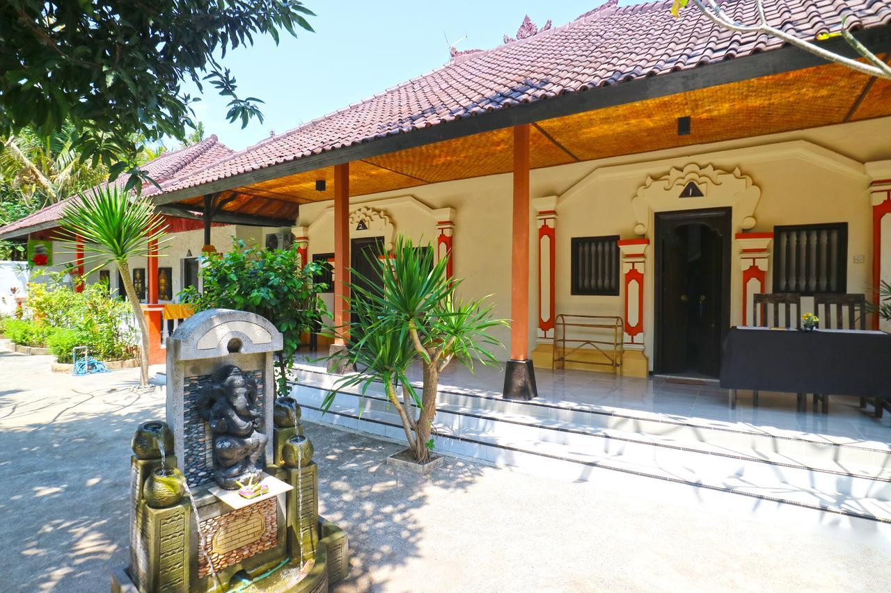 נוסה-למבונגן Sunjaya Kubu Guesthouse מראה חיצוני תמונה