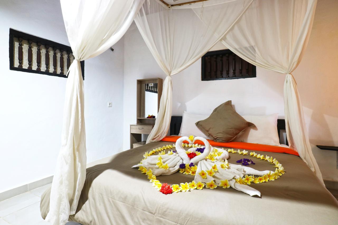 נוסה-למבונגן Sunjaya Kubu Guesthouse מראה חיצוני תמונה