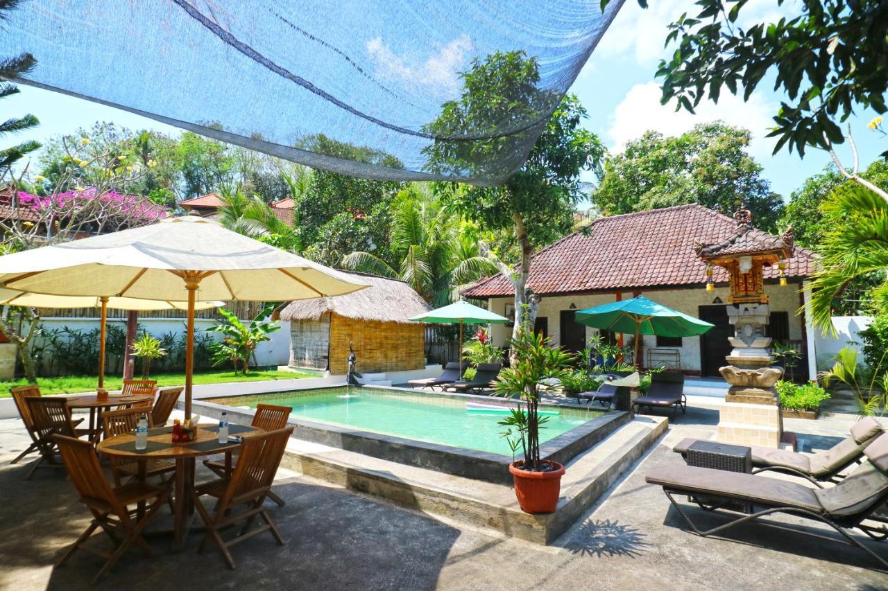נוסה-למבונגן Sunjaya Kubu Guesthouse מראה חיצוני תמונה