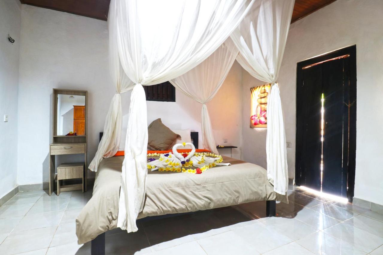 נוסה-למבונגן Sunjaya Kubu Guesthouse מראה חיצוני תמונה