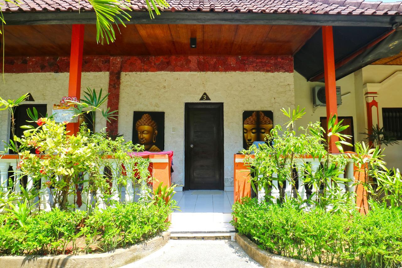 נוסה-למבונגן Sunjaya Kubu Guesthouse מראה חיצוני תמונה
