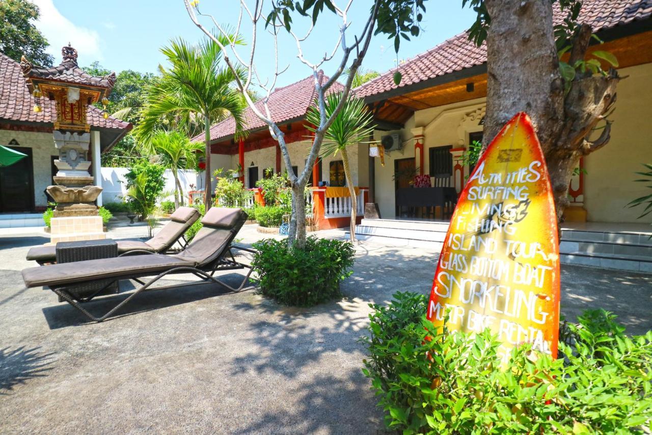 נוסה-למבונגן Sunjaya Kubu Guesthouse מראה חיצוני תמונה